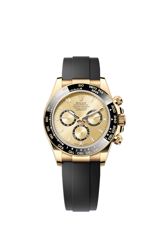 Rolex 1:1 Super Clone Cosmograph Daytona Oyster, 40 mm, yellow gold m126518ln-0010