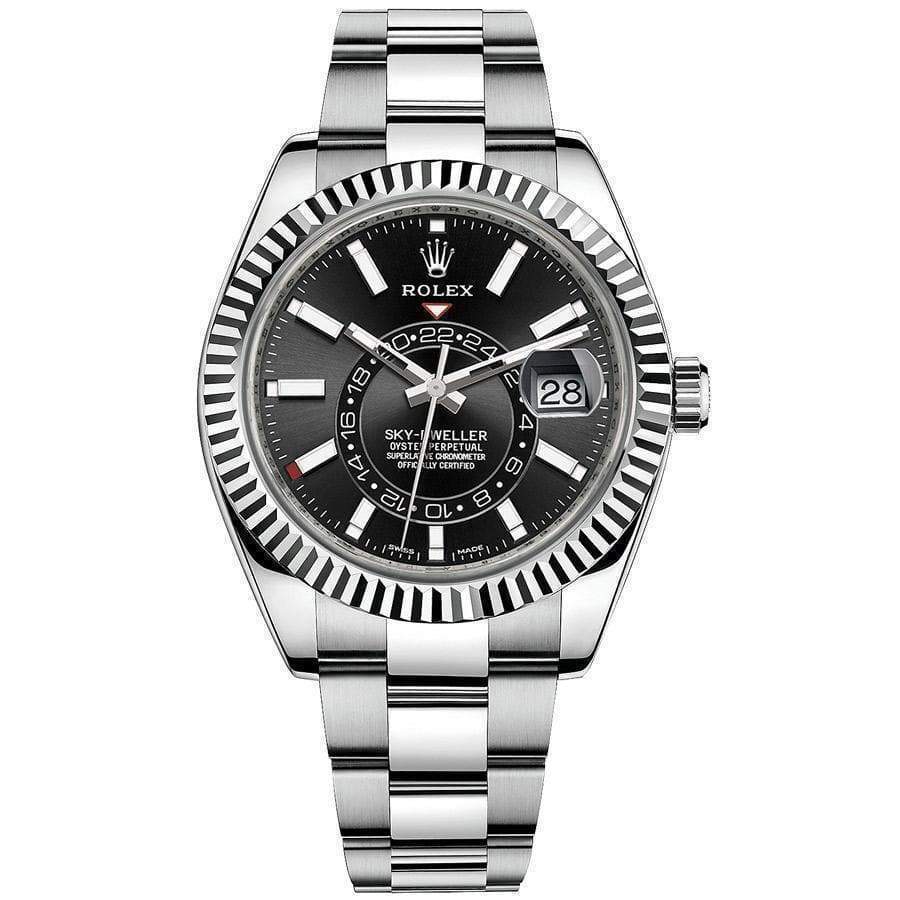 Rolex 1:1 Super Clone Sky-Dweller 42mm 326934 Black Dial
