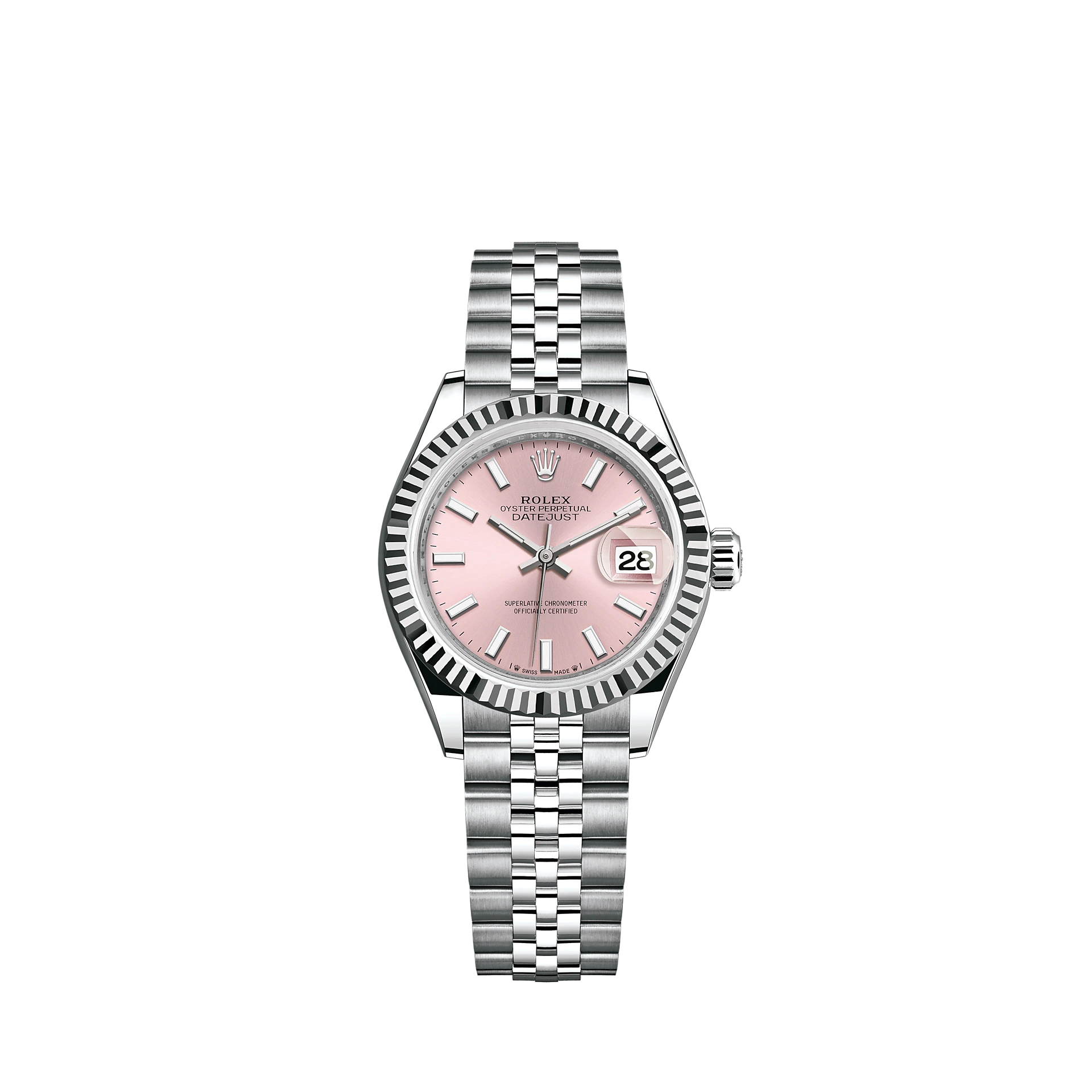 Rolex 1:1 Super Clone Lady Datejust Diamond Scale Multiple Dial Options 36mm