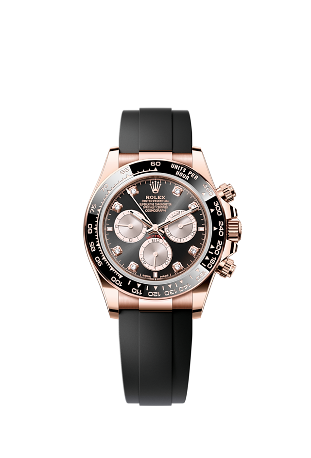 Rolex 1:1 Super Clone Cosmograph Daytona Oyster, 40 mm, Oyster, 40 mm, Everose gold m126515ln-0004