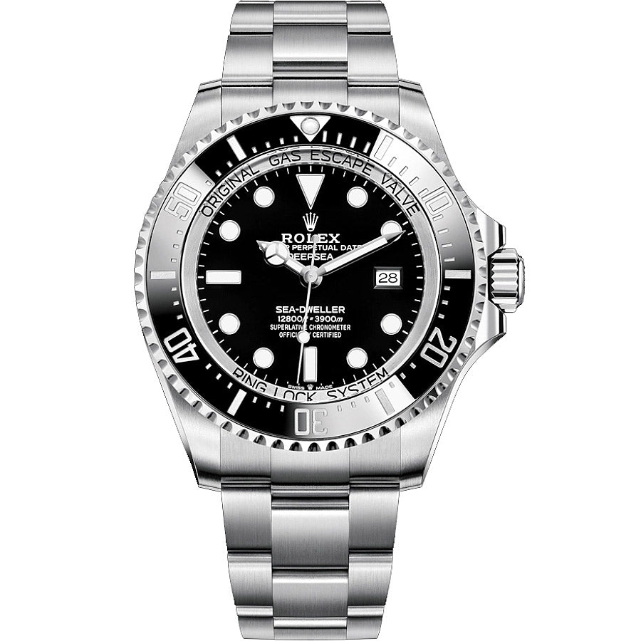 Rolex 1:1 Super Clone Sea-Dweller Deepsea 44mm 126660 Black Dial