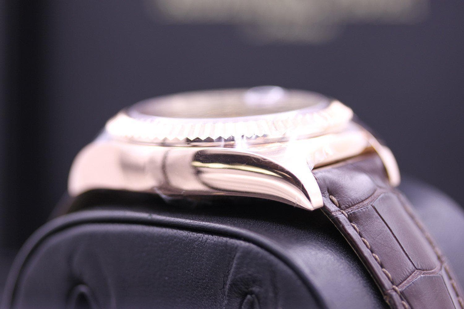 Rolex 1:1 Super Clone Sky-Dweller 42mm 326135 Chocolate Dial