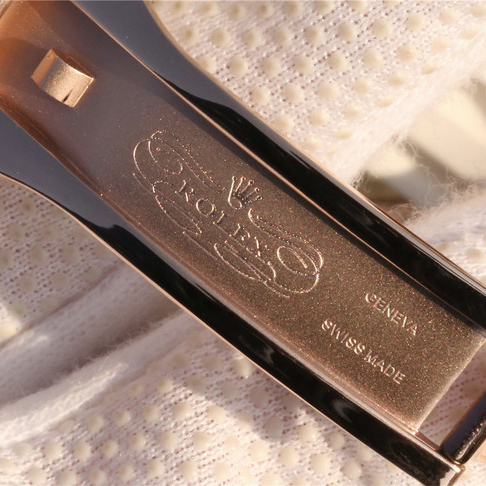 Rolex 1:1 Super Clone Yacht-Master 1 Baymax Rose Gold Mix White Rubber Strap 40mm