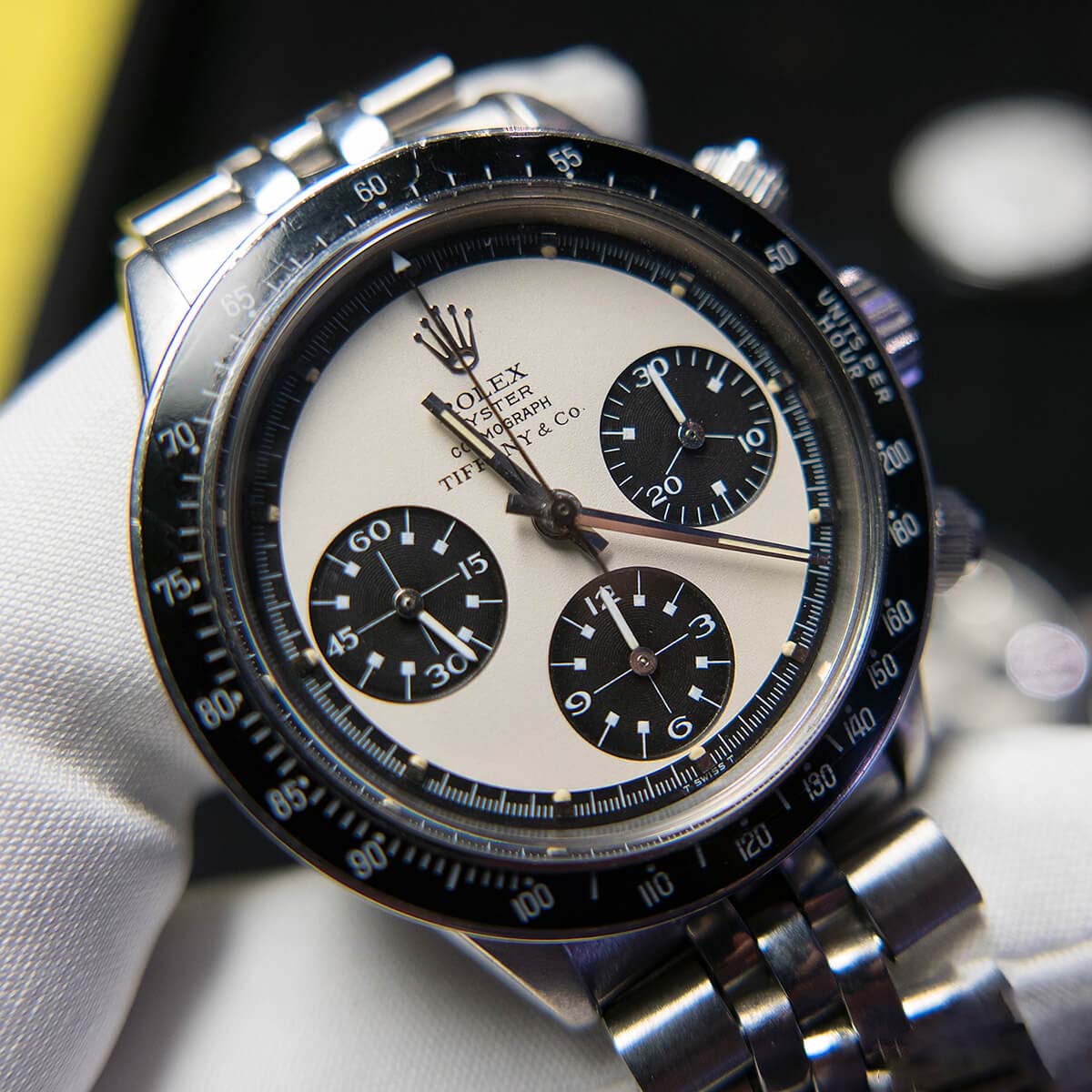 Rolex 1:1 Super Clone Cosmograph Daytona ‘Tribute to Paul Newman’ Titan Black Limited Edition