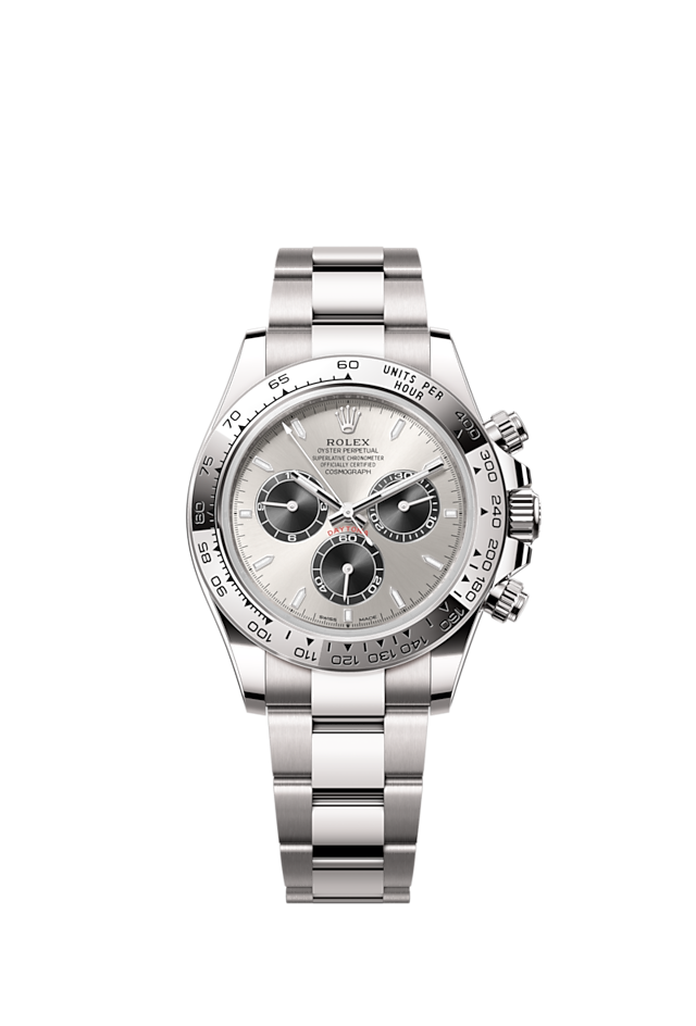 Rolex 1:1 Super Clone Cosmograph Daytona Oyster, 40 mm, White gold m126509 Series