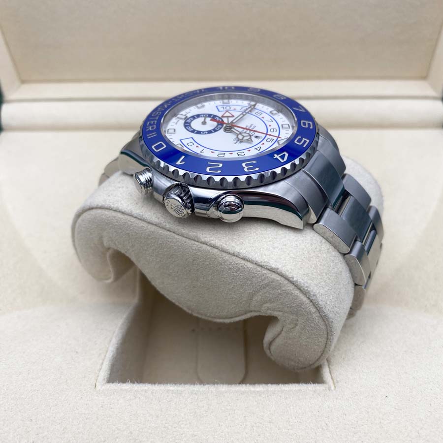 Rolex 1:1 Super Clone Yacht-Master II 44mm 116680 White Dial