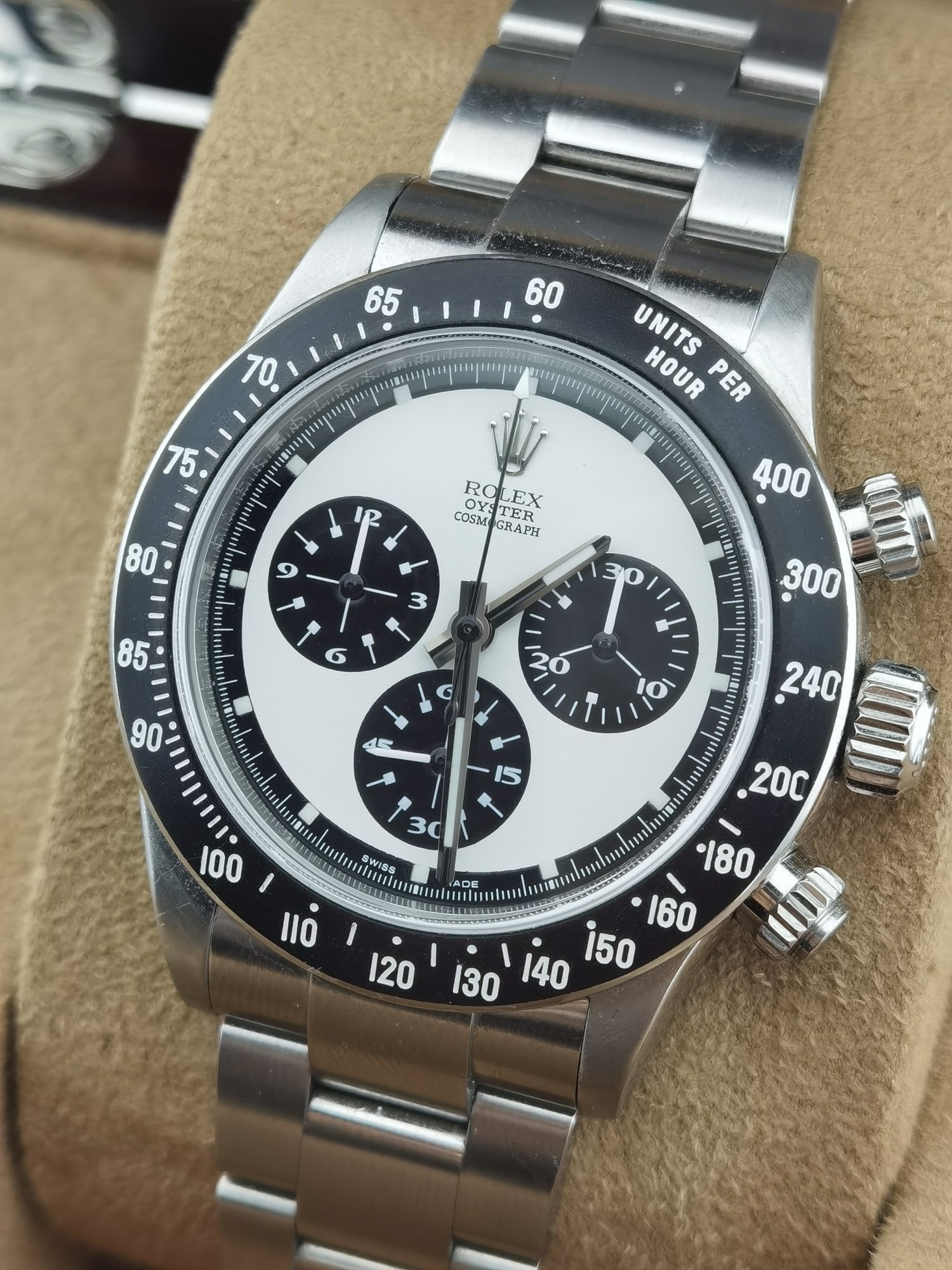 Rolex 1:1 Super Clone Cosmograph Daytona ‘Tribute to Paul Newman’ Titan Black Limited Edition
