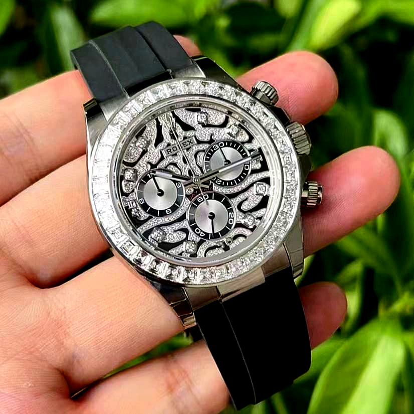 Rolex 1:1 Super Clone Daytona 116589TBR