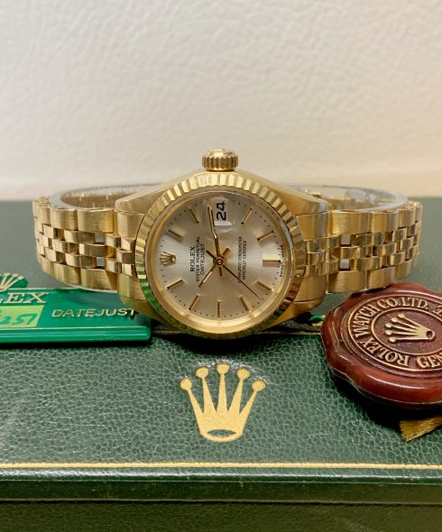Rolex 1:1 Super Clone 🔥Last Day Promotion🔥 Lady-Datejust 28mm/31mm/36mm/41mm 6917/8 Yellow Gold with Original Swiss Movement