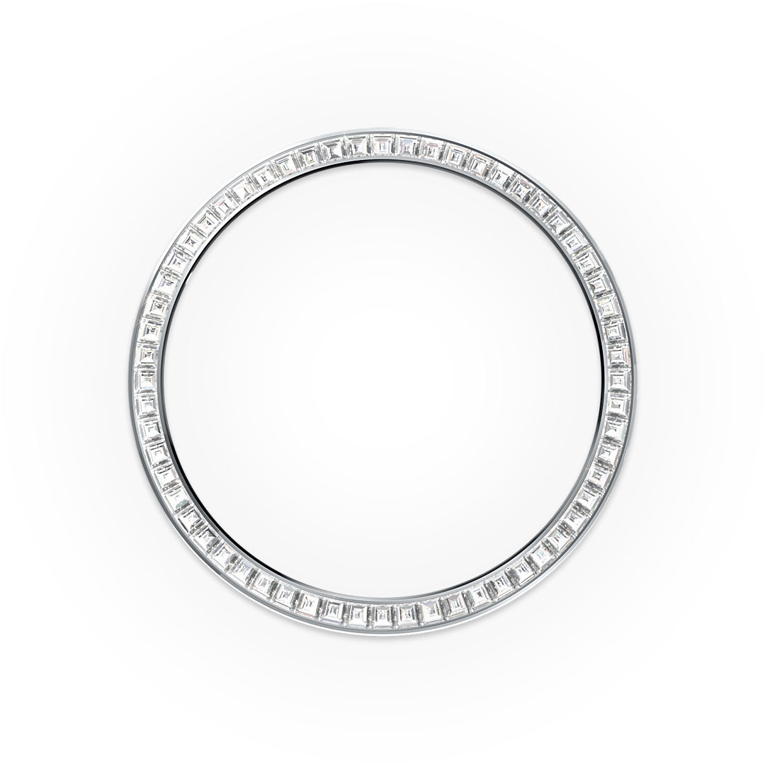 Rolex 1:1 Super Clone Day-Date Oyster, 36 mm, platinum and diamonds m128396tbr-0016