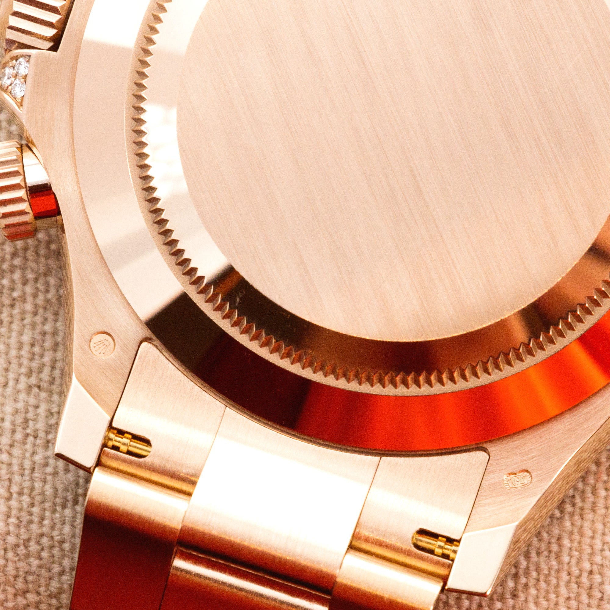 Rolex 1:1 Super Clone Cosmograph Rose Gold Rainbow Daytona 116595 40mm