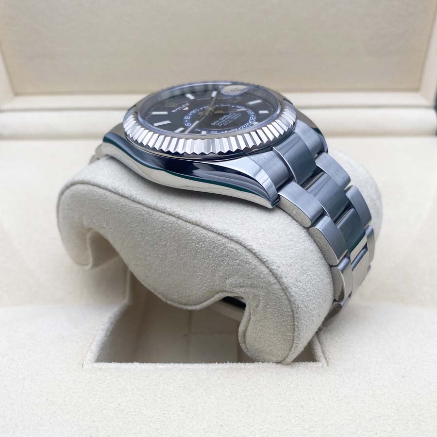 Rolex 1:1 Super Clone Sky-Dweller 42mm 326934 Blue Dial