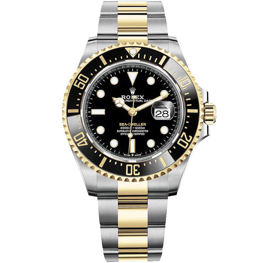 Rolex 1:1 Super Clone Sea-Dweller 43mm 126603 Black Dial