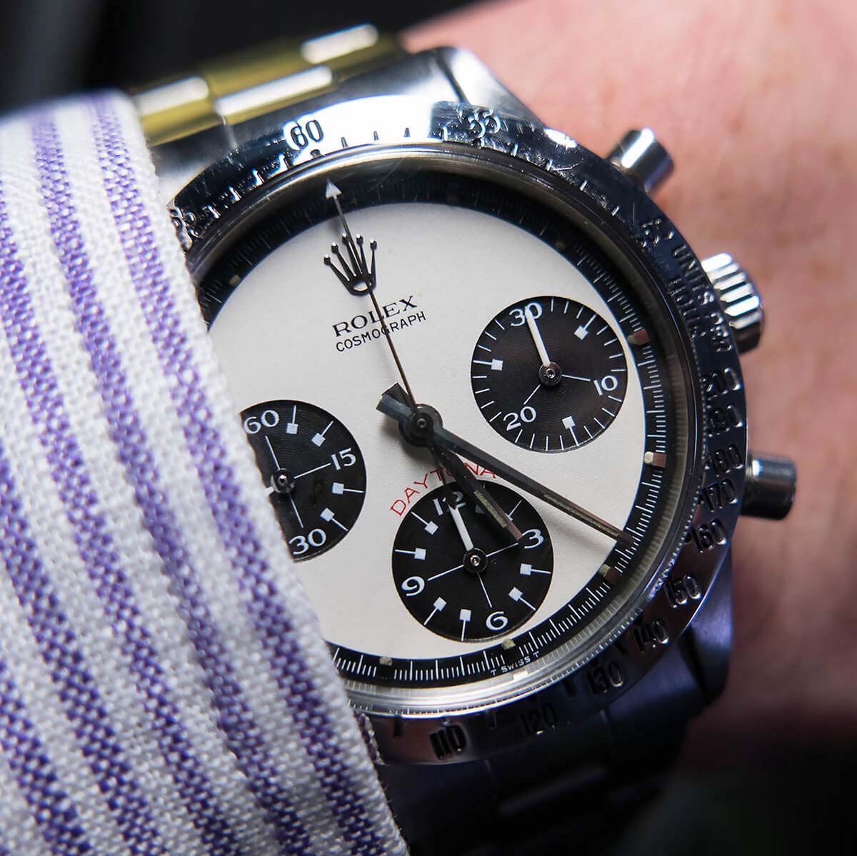 Rolex 1:1 Super Clone Cosmograph Daytona ‘Tribute to Paul Newman’ Titan Black Limited Edition