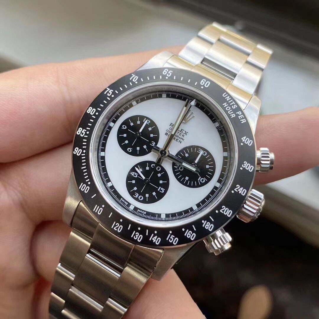 Rolex 1:1 Super Clone Cosmograph Daytona ‘Tribute to Paul Newman’ Titan Black Limited Edition