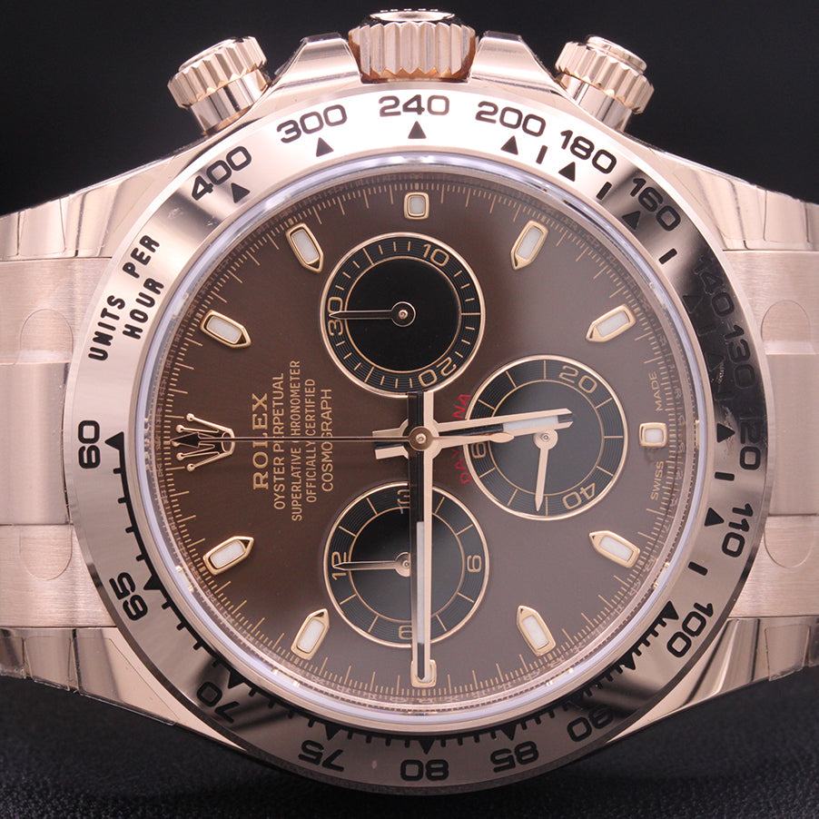 Rolex 1:1 Super Clone Daytona 40mm 116505 Chocolate Dial