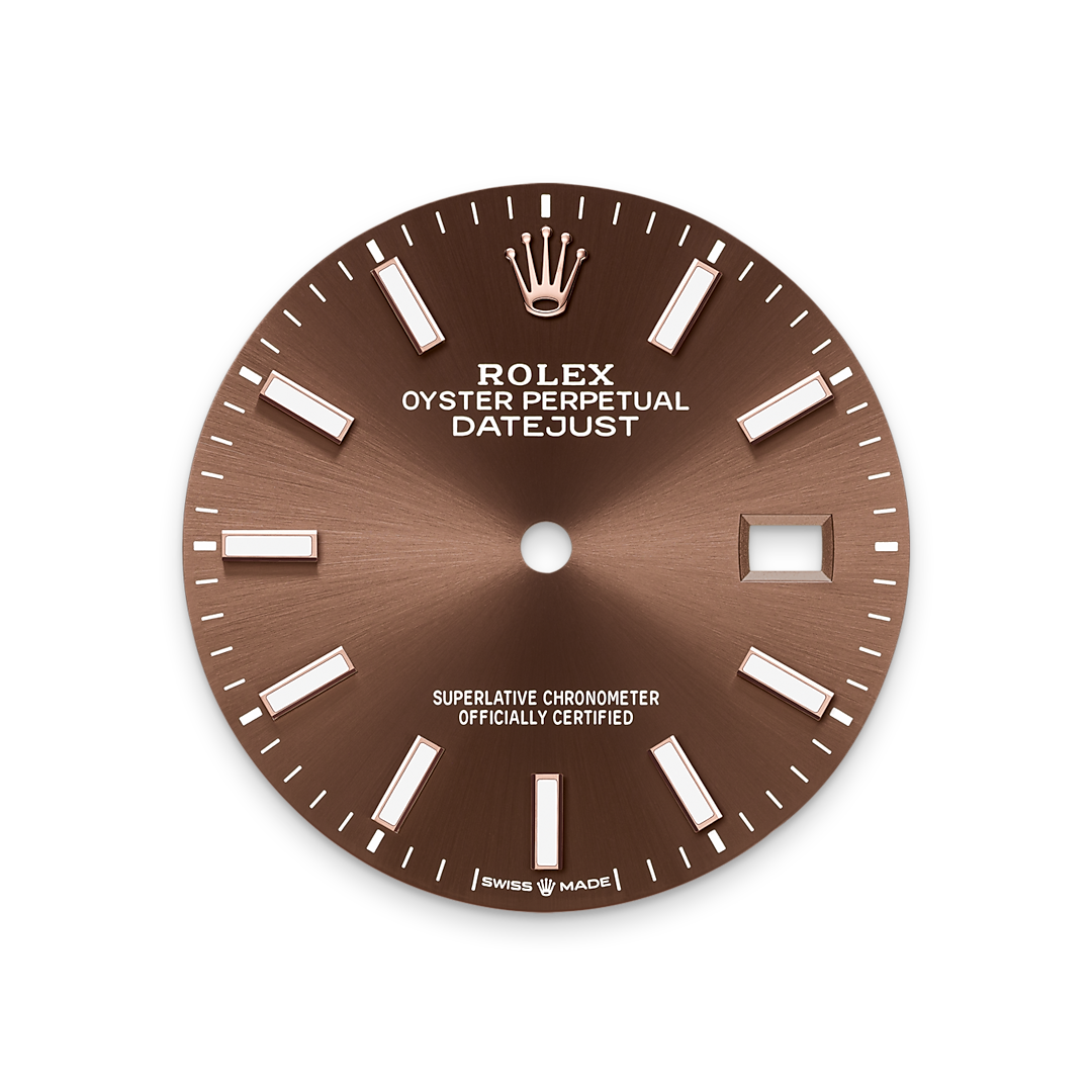 Rolex 1:1 Super Clone Datejust Oyster, 36 mm, Oystersteel and Everose gold m126231-0043