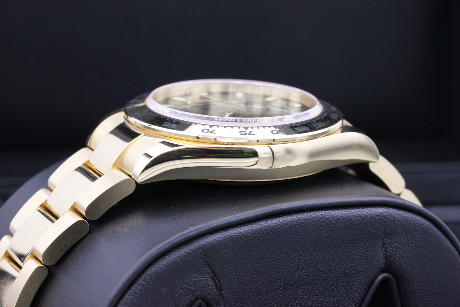 Rolex 1:1 Super Clone Daytona 40mm 116508 Black Dial