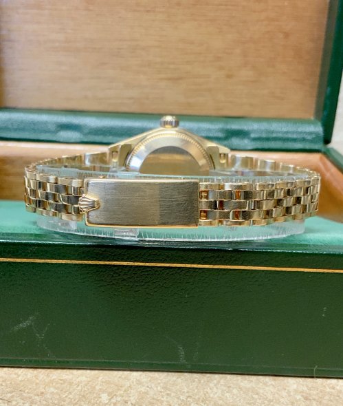 Rolex 1:1 Super Clone 🔥Last Day Promotion🔥 Lady-Datejust 28mm/31mm/36mm/41mm 6917/8 Yellow Gold with Original Swiss Movement