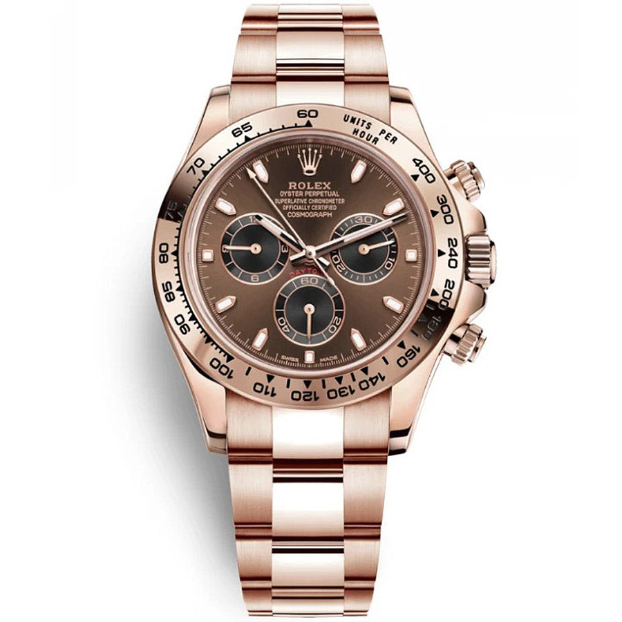 Rolex 1:1 Super Clone Daytona 40mm 116505 Chocolate Dial