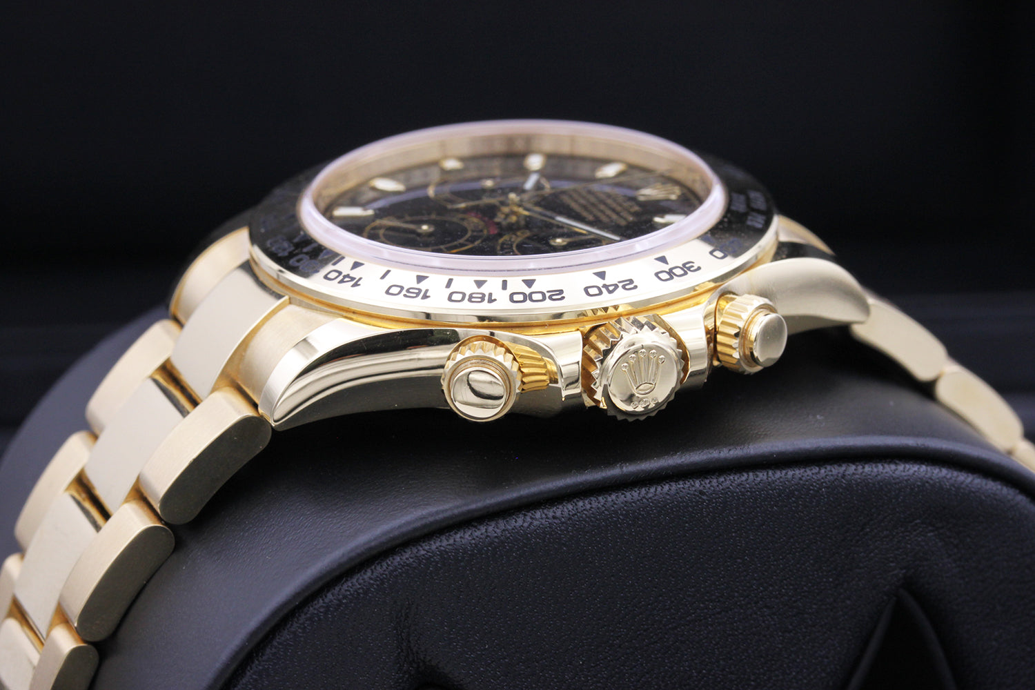 Rolex 1:1 Super Clone Daytona 40mm 116508 Black Dial