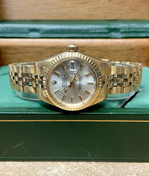 Rolex 1:1 Super Clone 🔥Last Day Promotion🔥 Lady-Datejust 28mm/31mm/36mm/41mm 6917/8 Yellow Gold with Original Swiss Movement