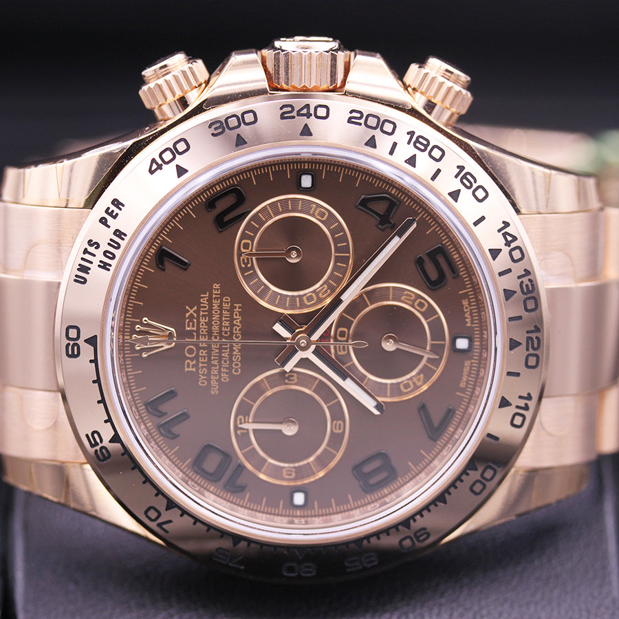 Rolex 1:1 Super Clone Daytona 40mm 116505 Chocolate Dial