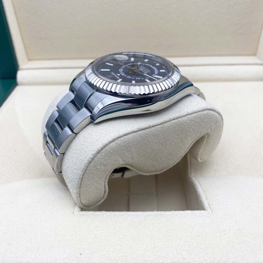 Rolex 1:1 Super Clone Sky-Dweller 42mm 326934 Blue Dial