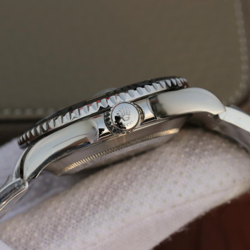 Rolex 1:1 Super Clone Yacht-Master 1 ( Black & Blue Dial ) Stainless Steel 40mm