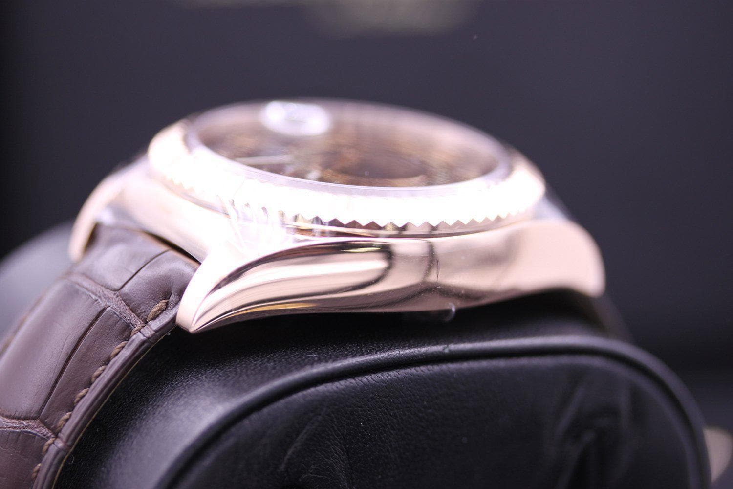 Rolex 1:1 Super Clone Sky-Dweller 42mm 326135 Chocolate Dial