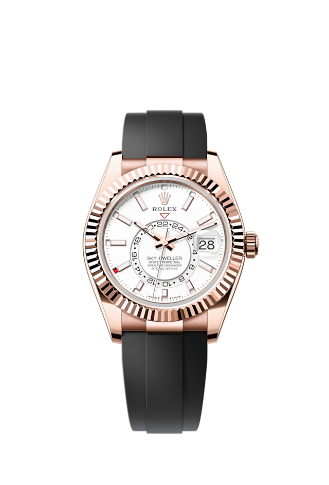 Rolex 1:1 Super Clone Sky-Dweller Oyster, 42 mm, Everose gold m336235-0003