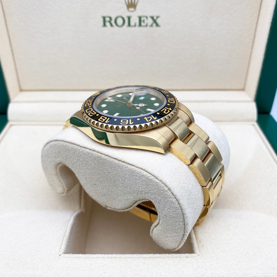 Rolex 1:1 Super Clone GMT-Master II 40mm 116718 Green Dial