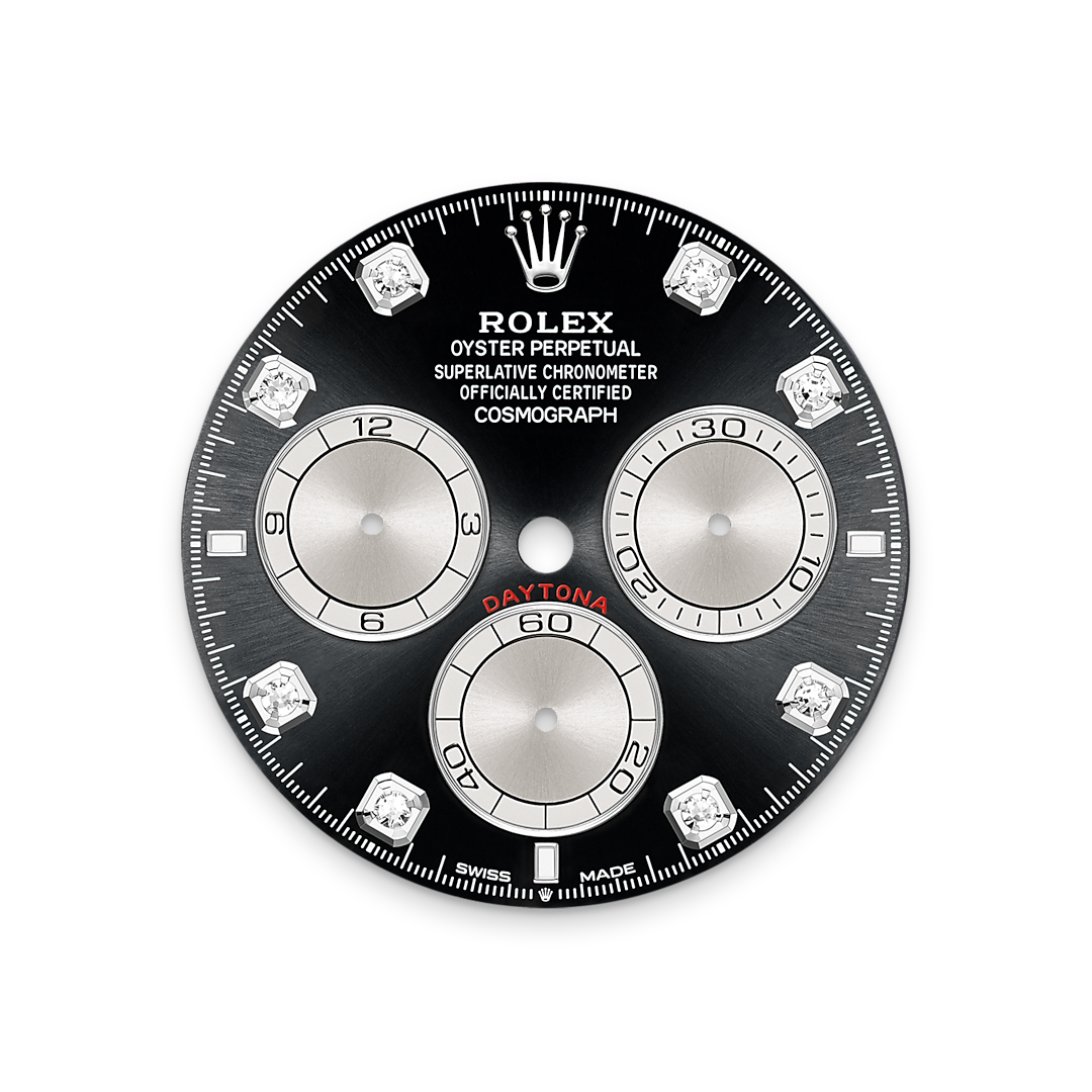 Rolex 1:1 Super Clone Cosmograph Daytona Oyster, 40 mm, White gold m126509 Series