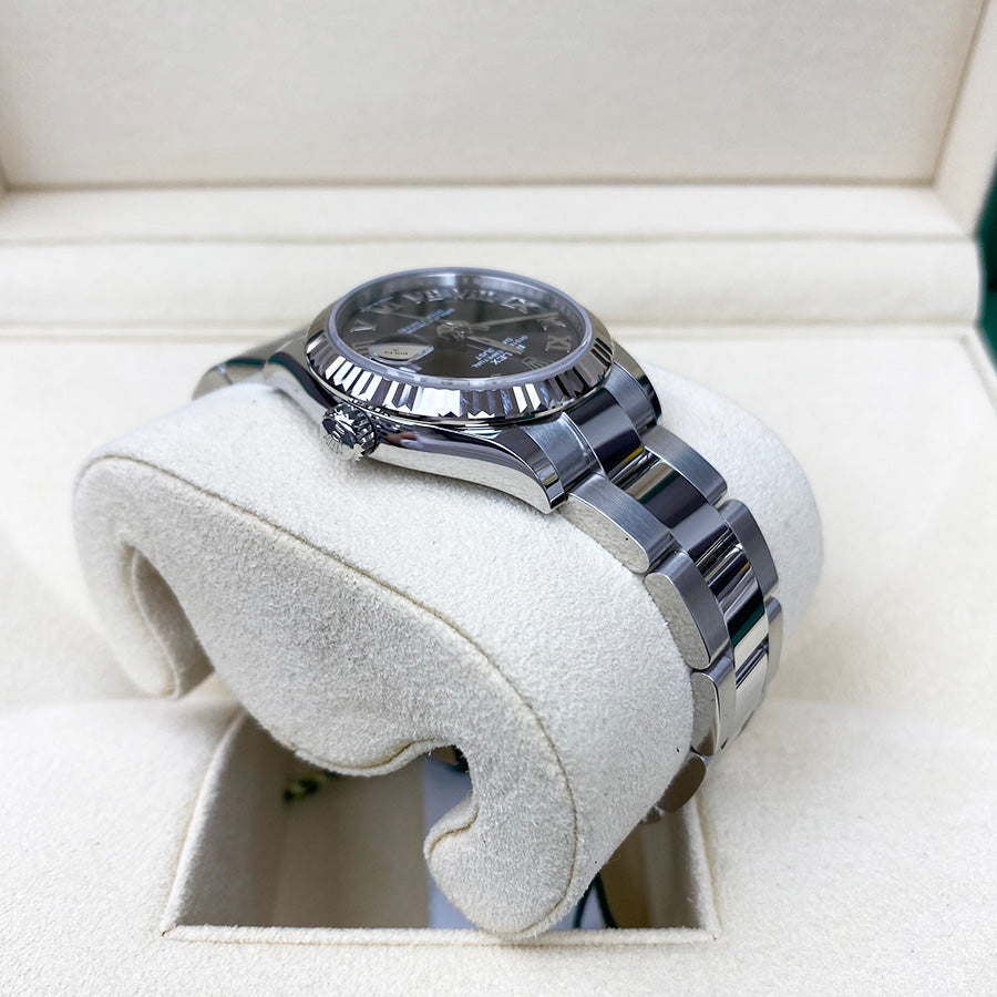 Rolex 1:1 Super Clone Datejust 31mm Grey Roman Dial 278274