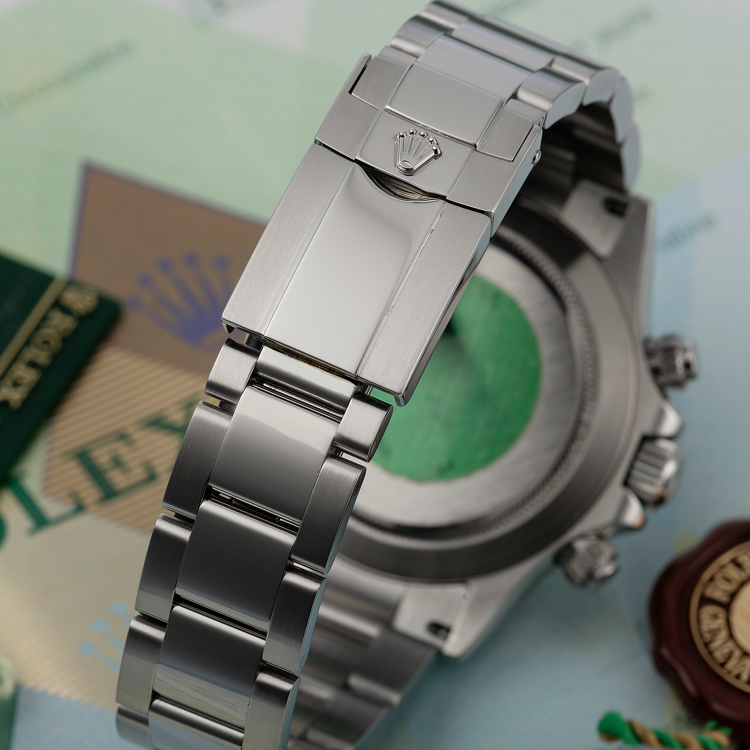 Rolex 1:1 Super Clone Daytona Stainless Steel 40mm APH Dial 116520 Brand New