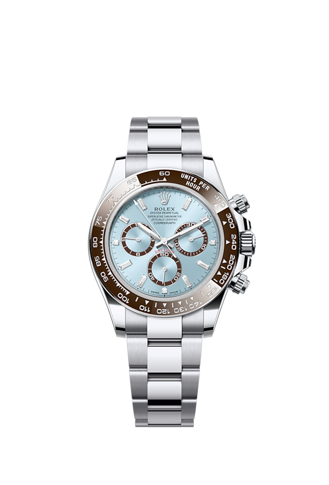 Rolex 1:1 Super Clone Cosmograph Daytona Oyster, 40 mm, platinum m126506-0002