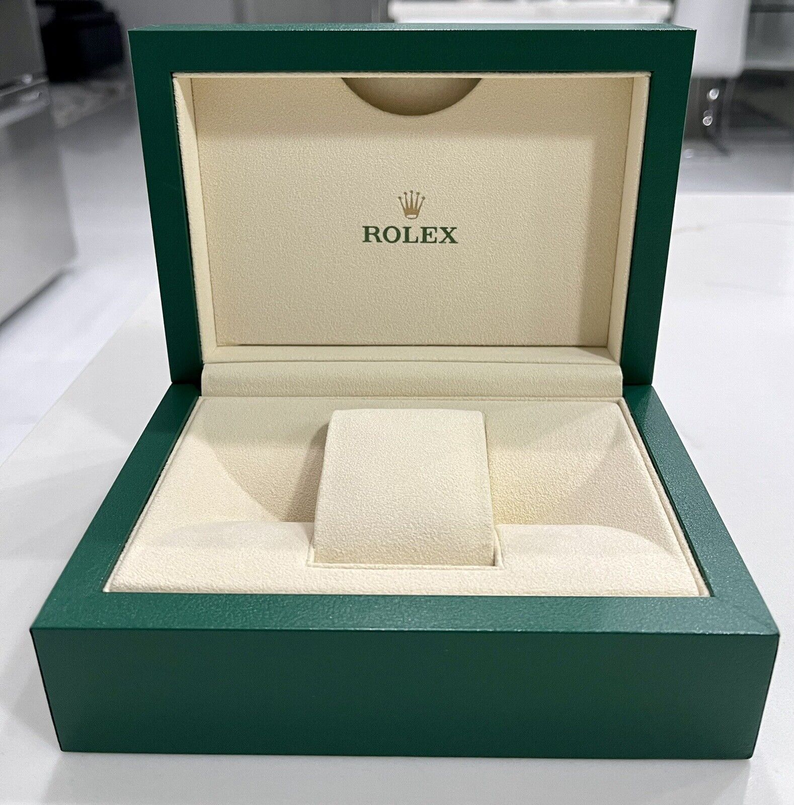 Rolex Box with Papers