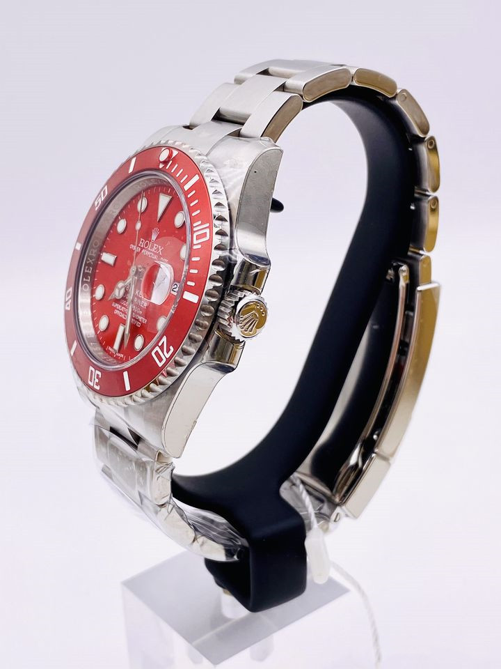 Rolex 1:1 Super Clone Perpetual Submariner 116610lv Series（Original Blaken Custom Model ）