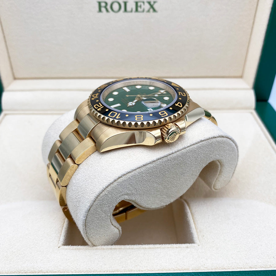 Rolex 1:1 Super Clone GMT-Master II 40mm 116718 Green Dial