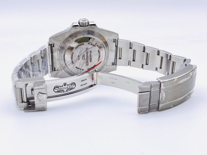 Rolex 1:1 Super Clone Perpetual Submariner 116610lv Series（Original Blaken Custom Model ）