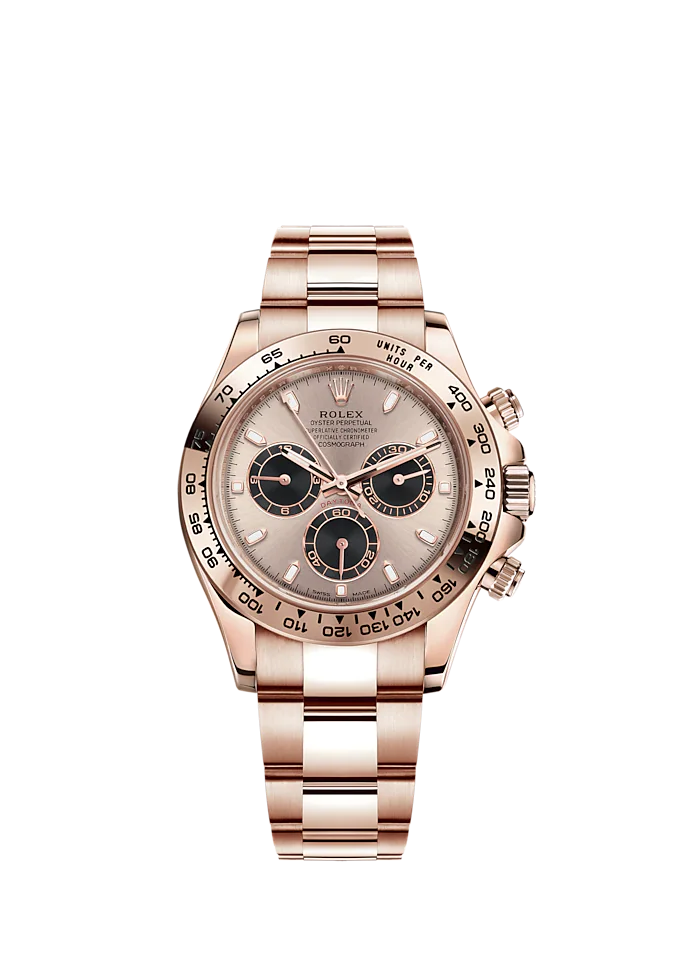 Rolex 1:1 Super Clone Cosmograph Daytona 18ct Everose Gold 40mm 116505-0016