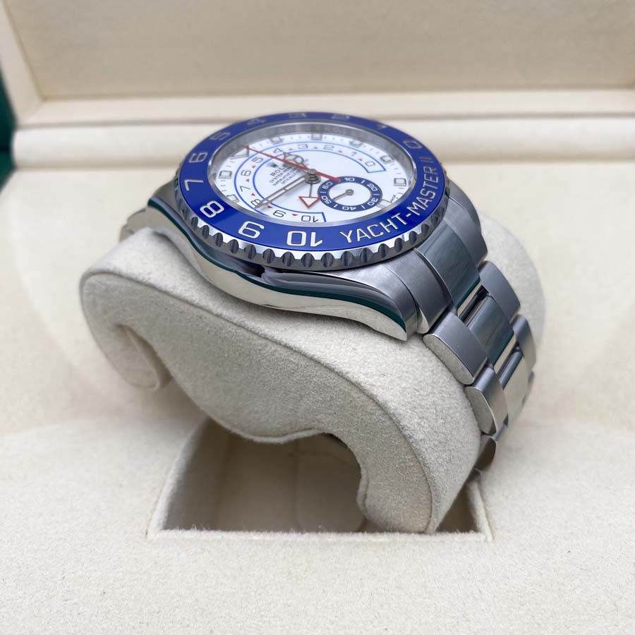 Rolex 1:1 Super Clone Yacht-Master II 44mm 116680 White Dial