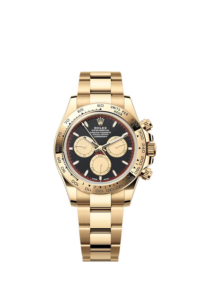 Rolex 1:1 Super Clone Cosmograph Daytona watch Oyster, 40 mm, Yellow gold m126508 Series