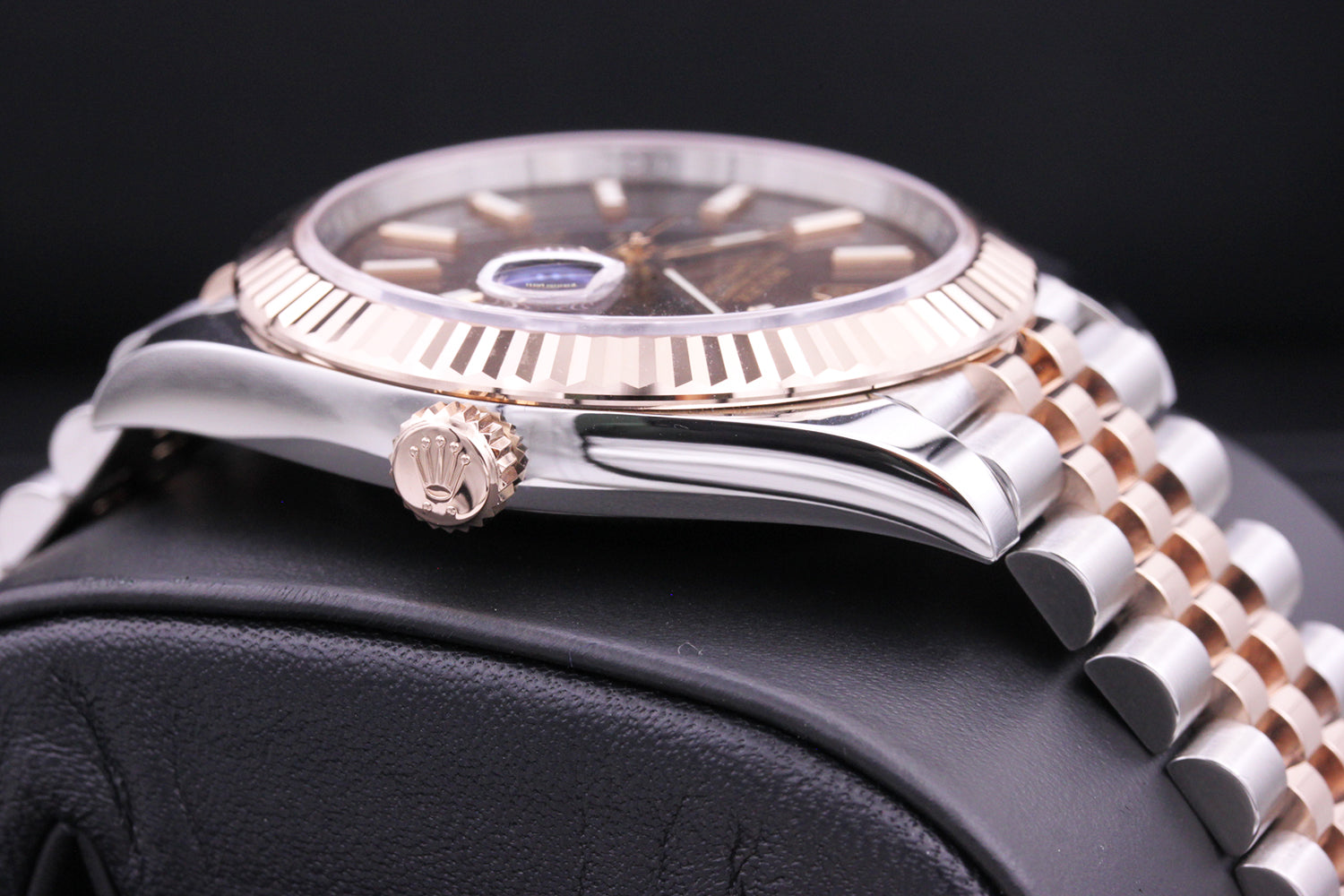 Rolex 1:1 Super Clone Datejust 41mm 126331 Chocolate Dial