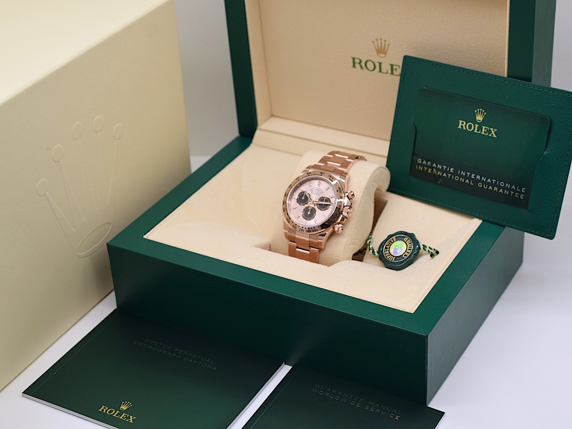 Rolex 1:1 Super Clone Cosmograph Daytona 18ct Everose Gold 40mm 116505-0016