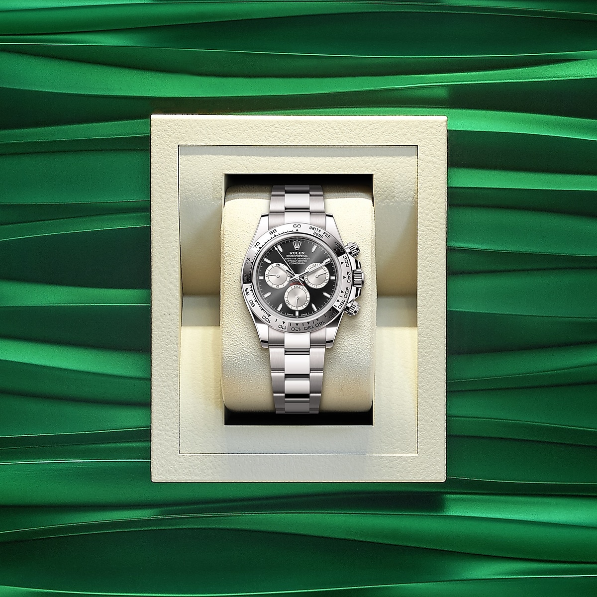 Rolex 1:1 Super Clone Cosmograph Daytona Oyster, 40 mm, White gold m126509 Series
