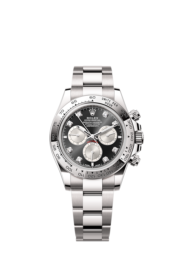 Rolex 1:1 Super Clone Cosmograph Daytona Oyster, 40 mm, White gold m126509 Series