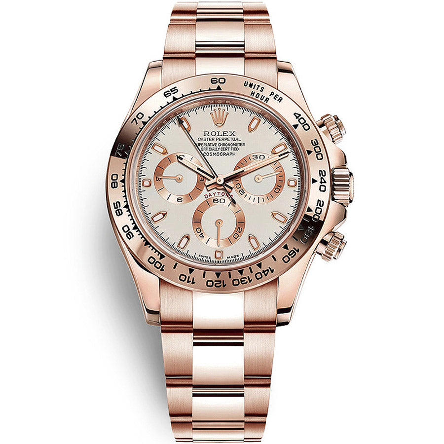 Rolex 1:1 Super Clone Daytona 40mm 116505 Ivory Dial