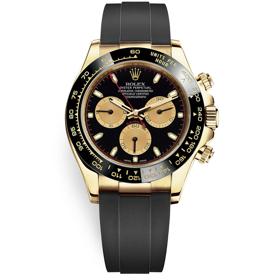 Rolex 1:1 Super Clone Daytona 40mm Oyster Flex 116518LN