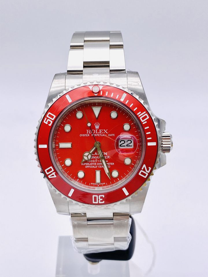Rolex 1:1 Super Clone Perpetual Submariner 116610lv Series（Original Blaken Custom Model ）